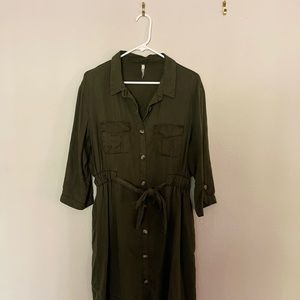 Zara Shirt Dress